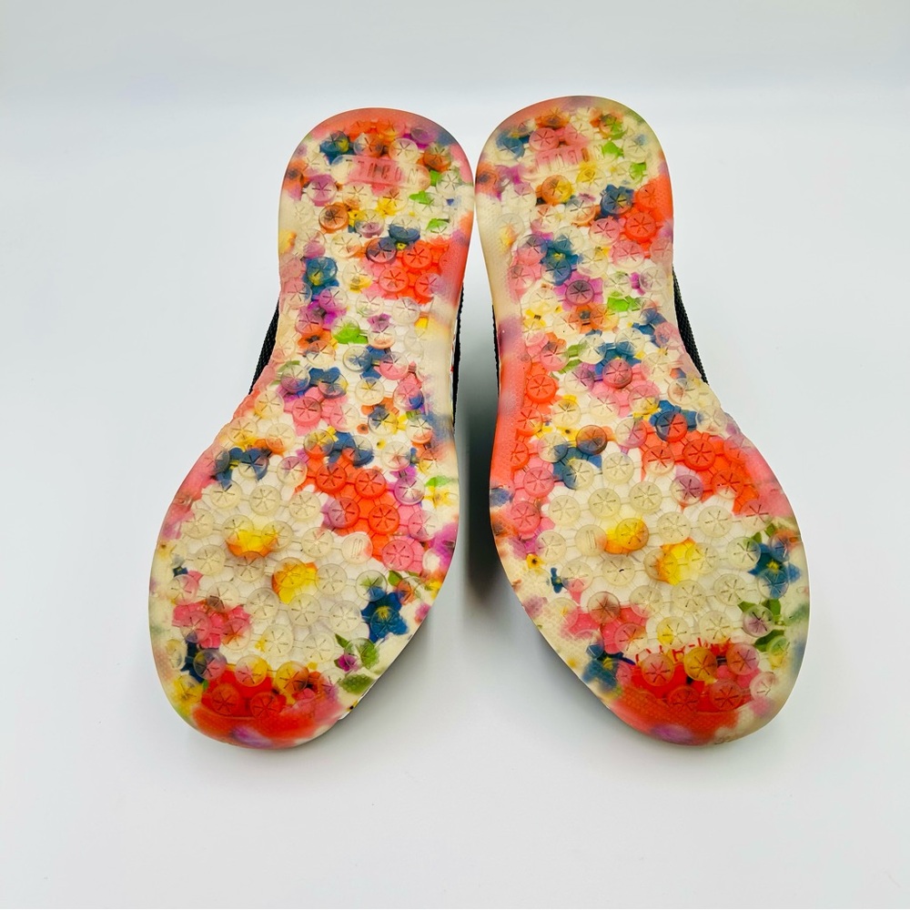 NoBull shoes Impact Daisy Trainers workout shoes black Women Size 5.5 - Picture 10 of 10